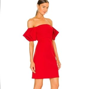ELLIAT X REVOLVE Red Emancipate Me Dress Size Small